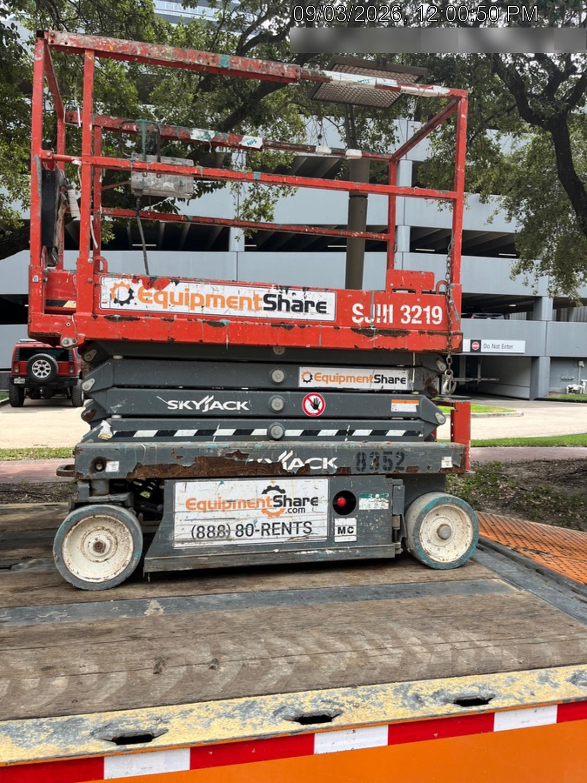 2018 SKYJACK SJIII-3219