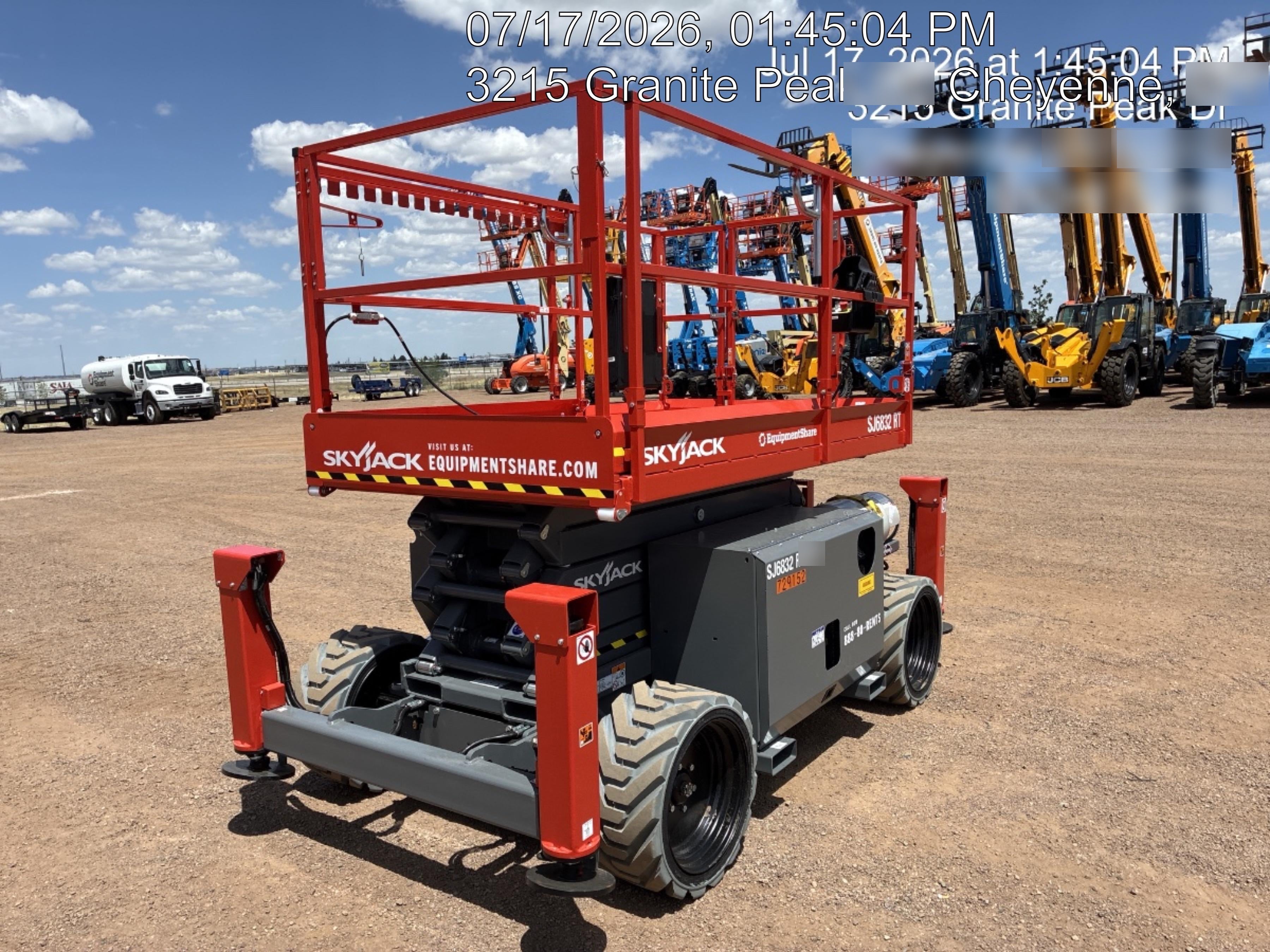 2026 SKYJACK SJ6832 RT