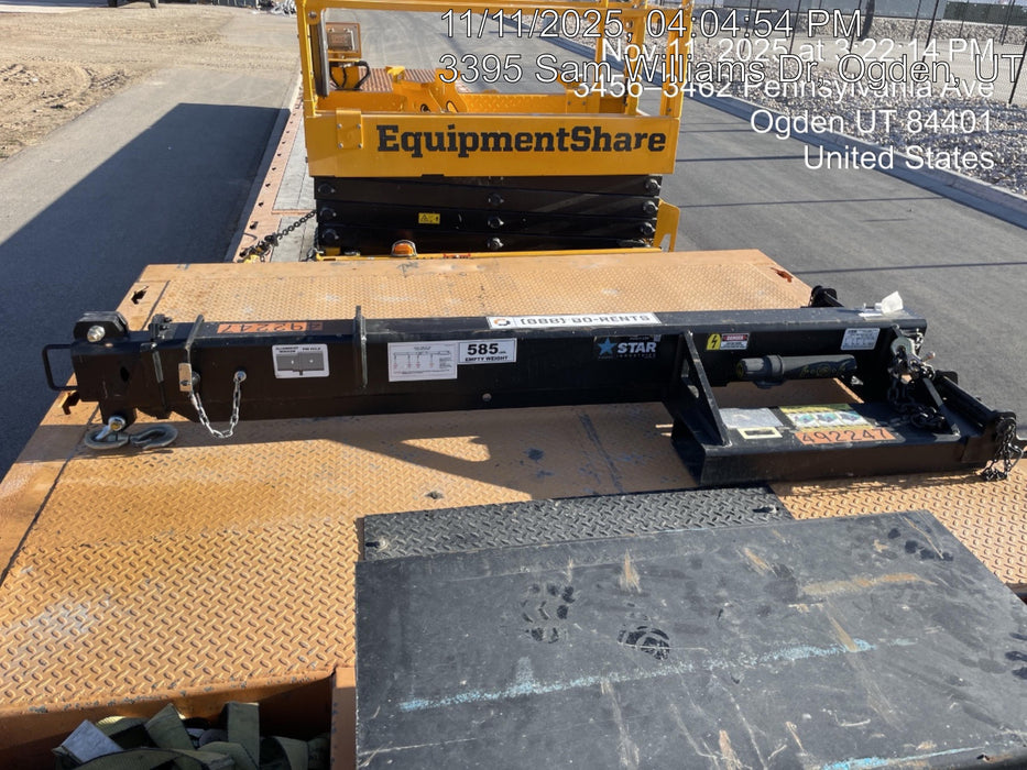 2025 STAR INDUSTRIES M1360B - Star JIB Boom