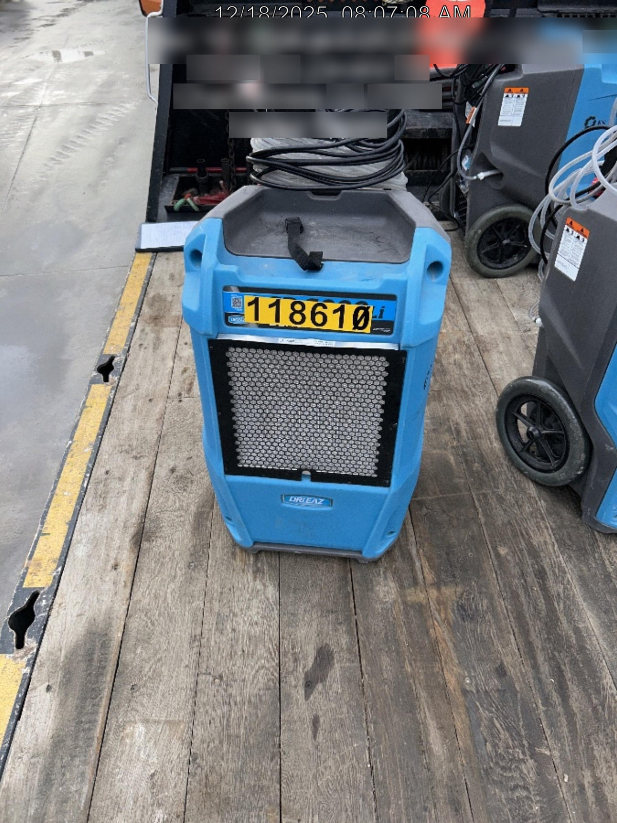2020 DRI-EAZ LGR6000Li