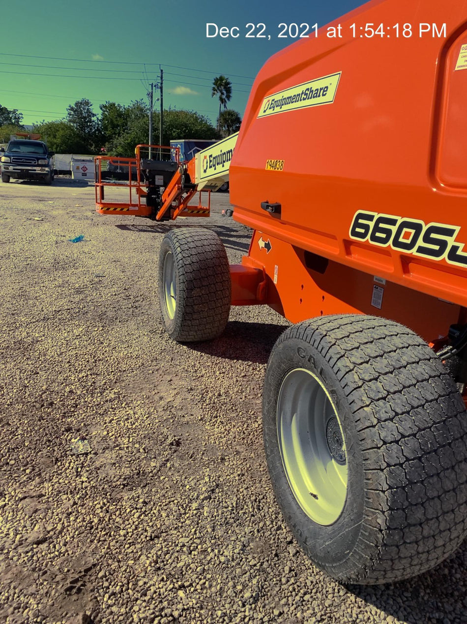 2021 JLG 660SJ