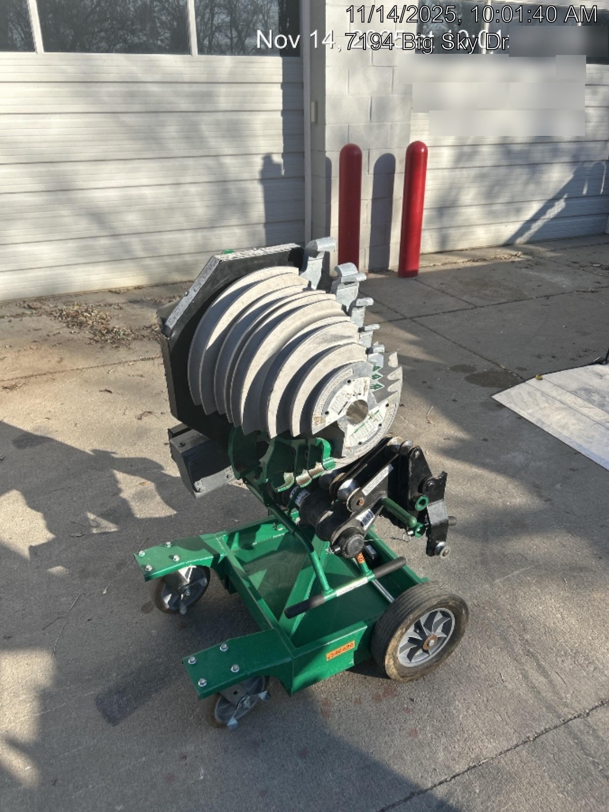 2023 GREENLEE 854DX