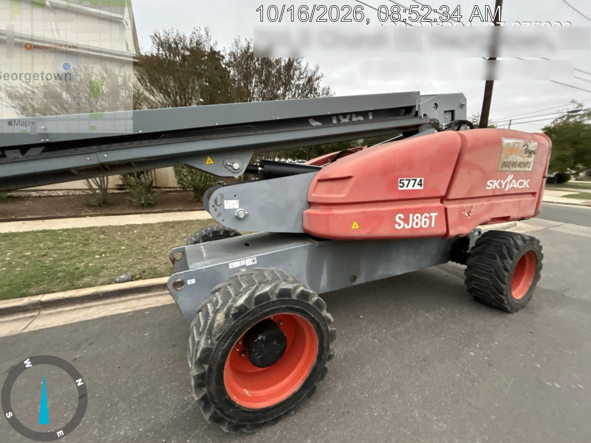 2017 SKYJACK SJ86T
