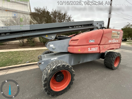 2017 SKYJACK SJ86T