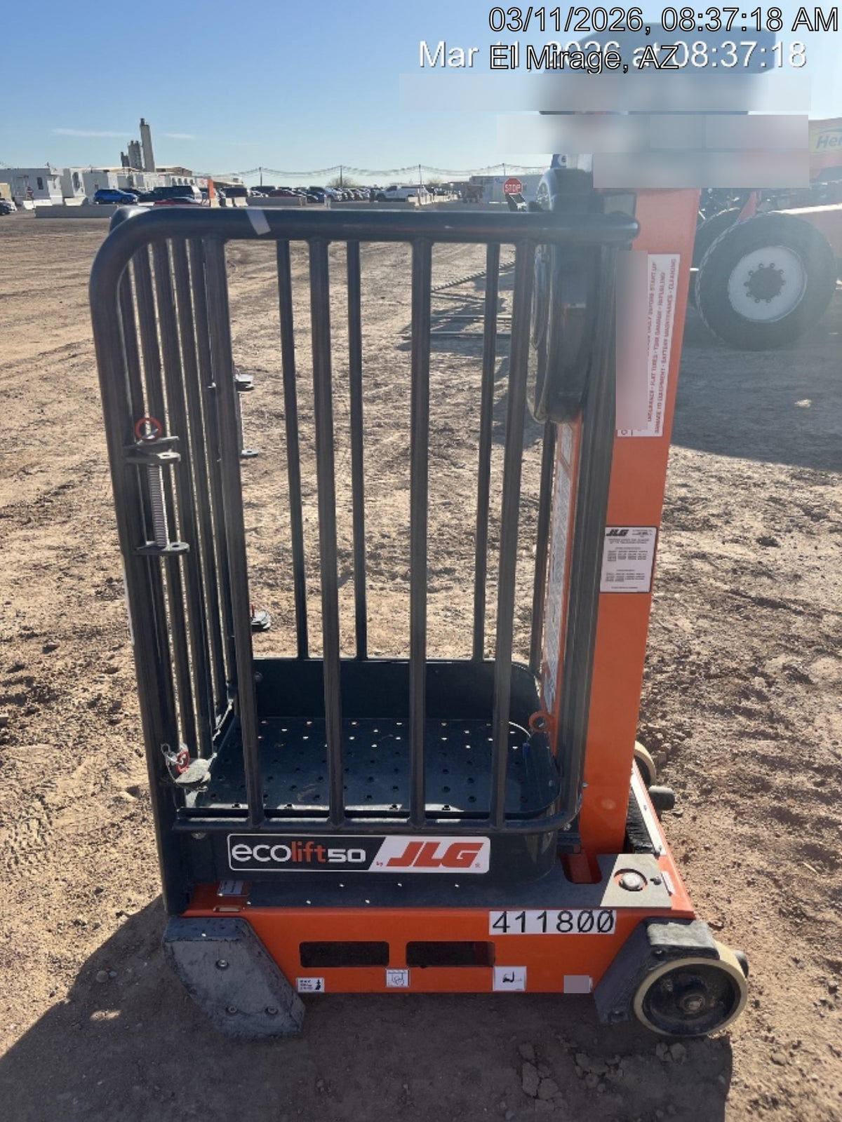 2024 JLG Ecolift 50