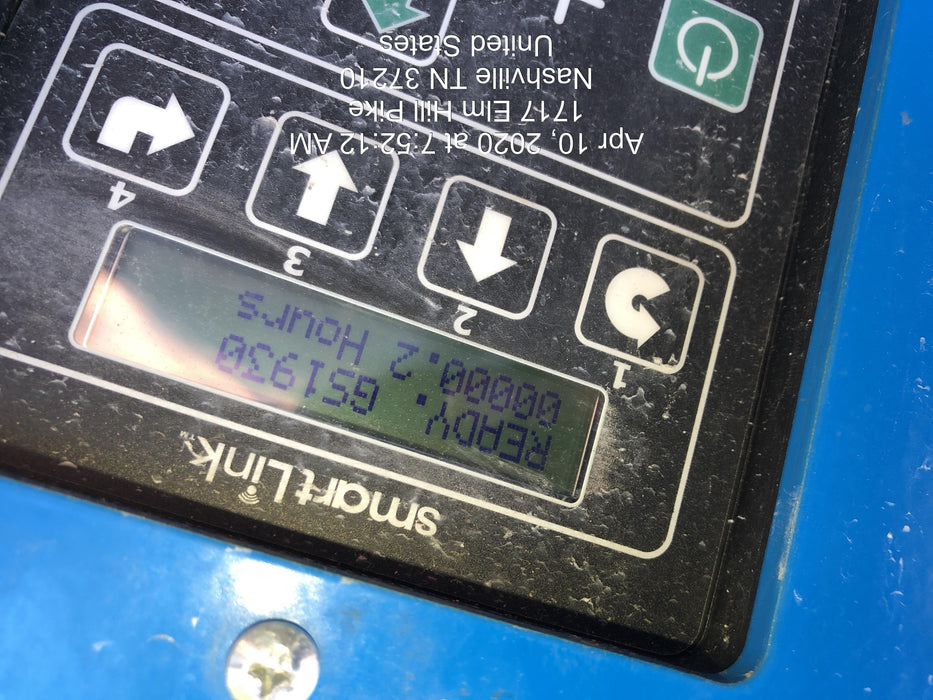 2019 Genie GS-1930 Fixed Rails with Chain Entry