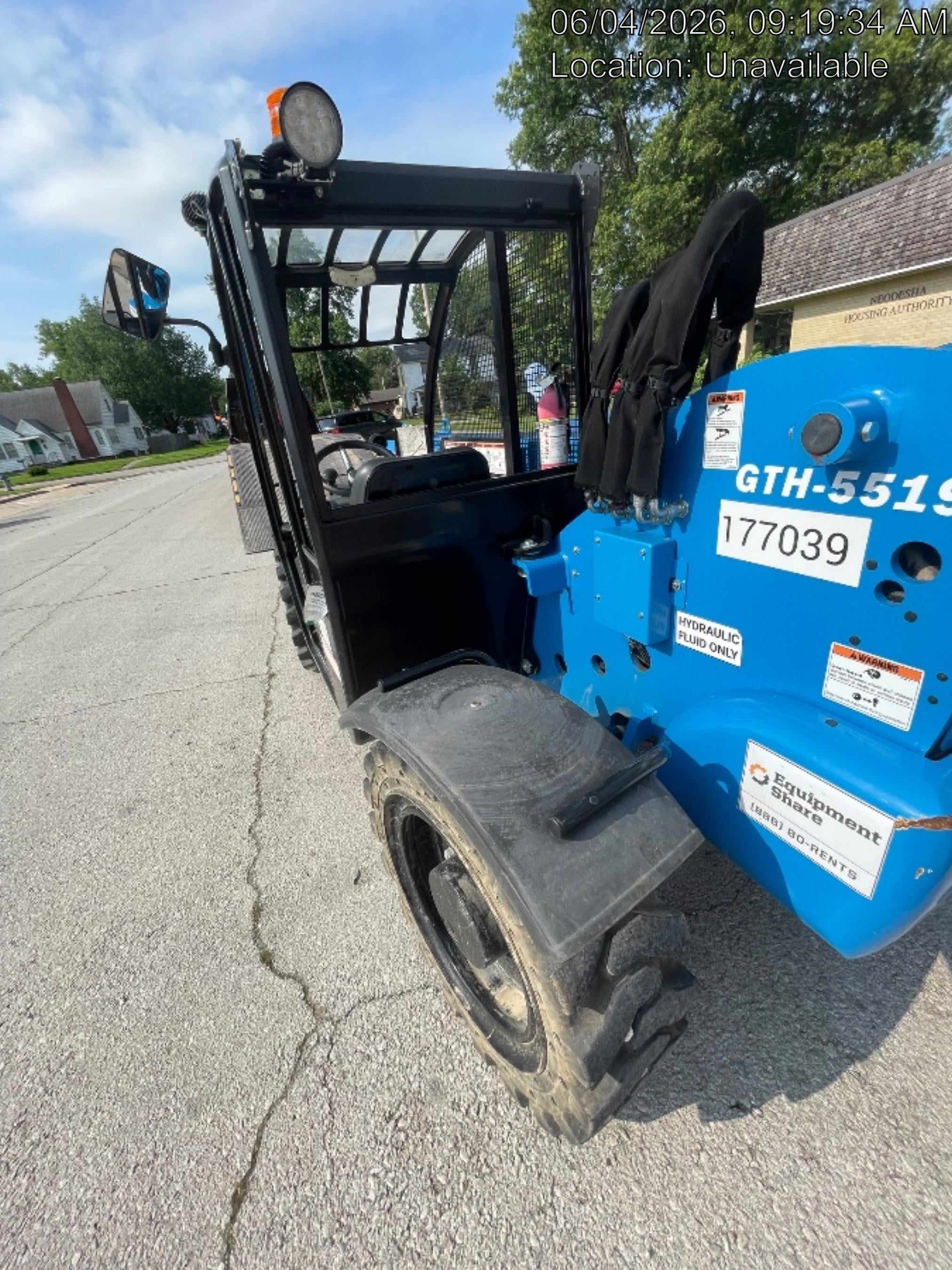 2021 GENIE GTH-5519