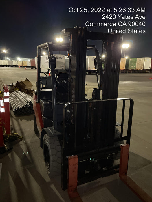 2022 TOYOTA 50-8FGU25