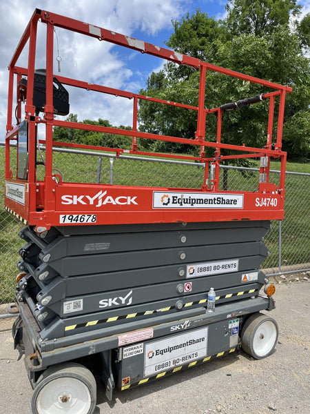 2021 SKYJACK SJ4740