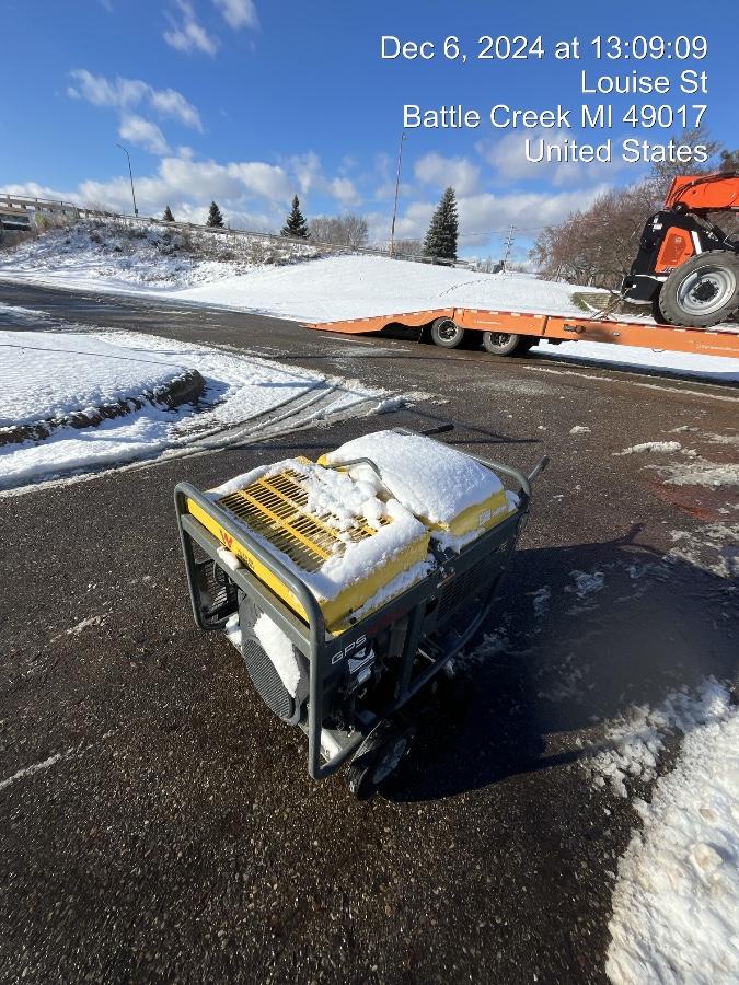 2020 WACKER NEUSON GPS9700V
