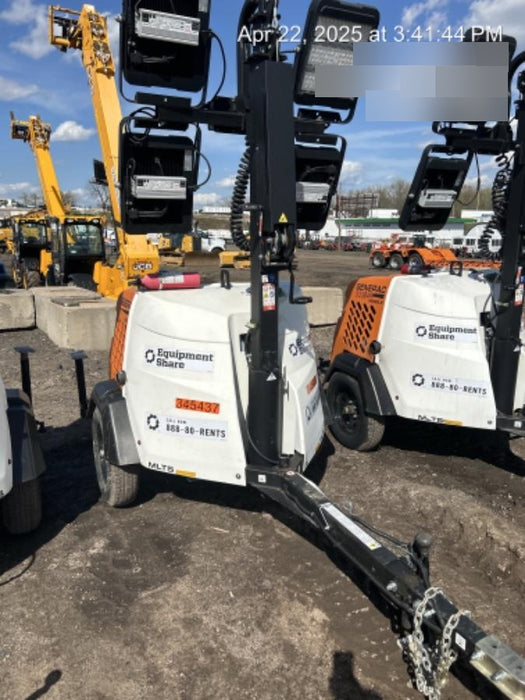 2023 Generac MLT2 Diesel, Flex Switch 120V Input, Powerzone Controller, (4) 320W LED Lights, 4kW Generator, 39.9 Gal Fuel Tank, 2" Ball, T3