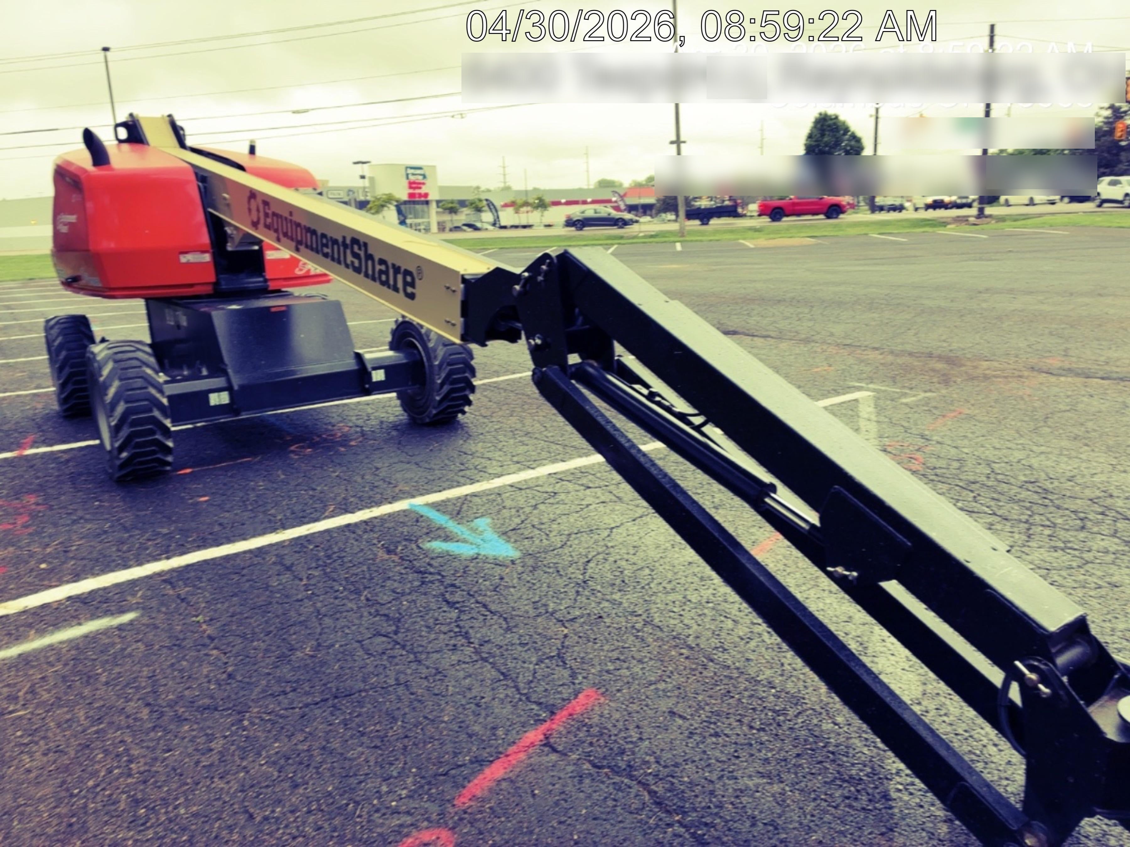 2025 JLG 460SJ
