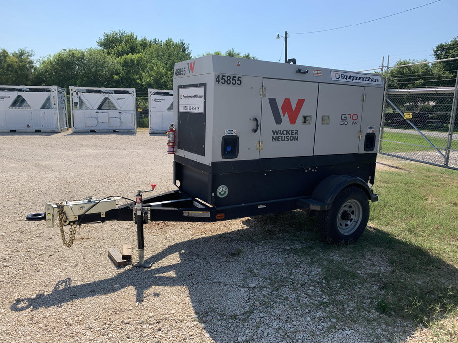 2019 WACKER NEUSON G70