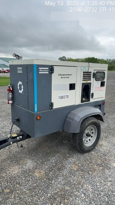2021 ATLAS COPCO QAS25 CWK
