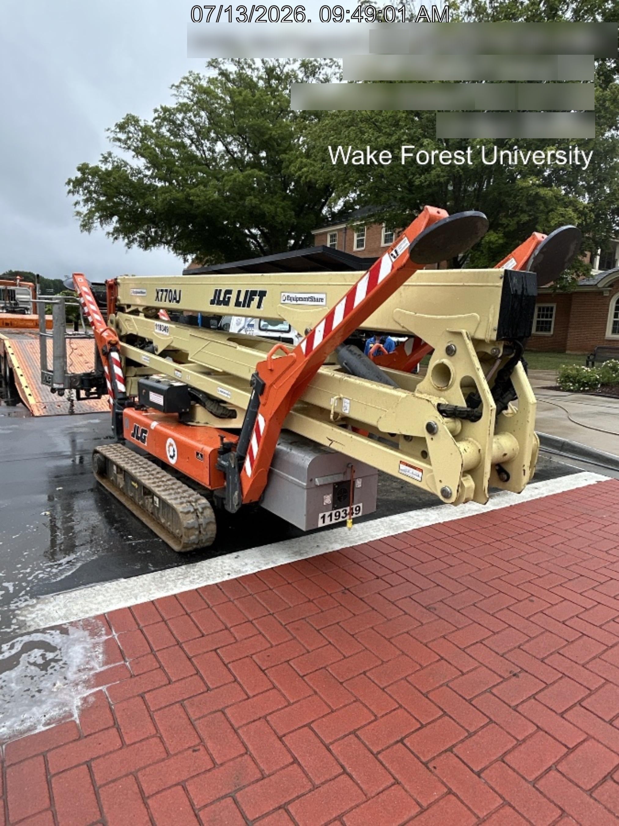 2021 JLG X770AJ