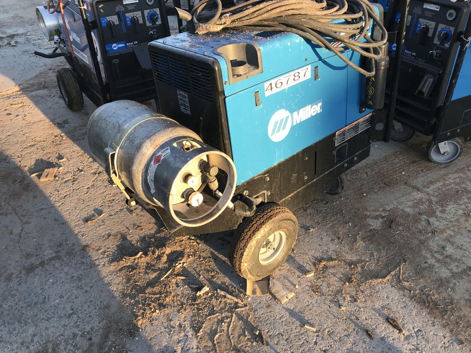 2019 Miller Electric BOBCAT 250 Standard w/Running Gear, Bracket, Hose