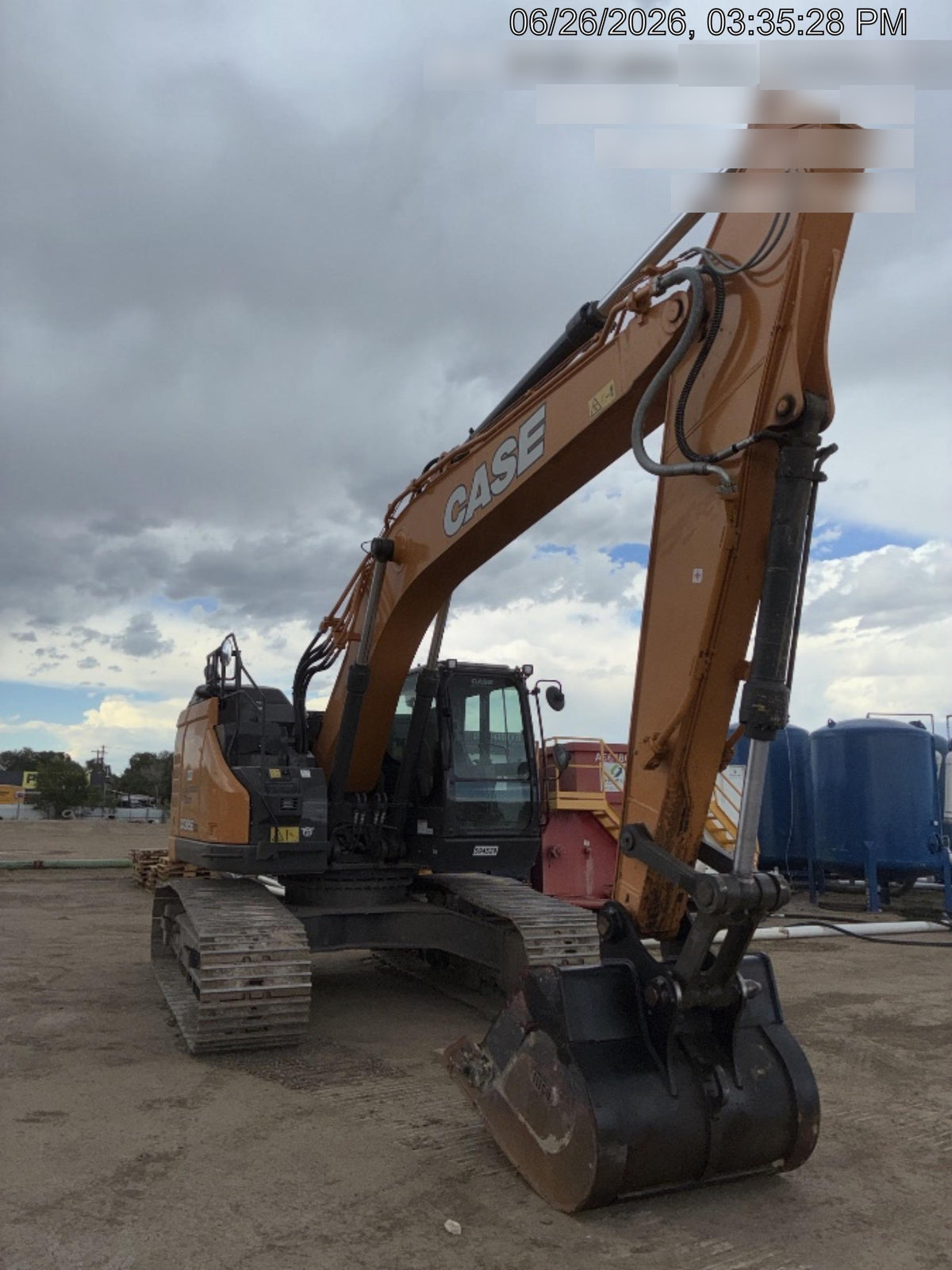 2024 CASE CX365E SR