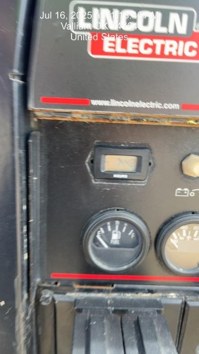 2022 Lincoln Electric LE400 Kubota V1505, Trlr, Cable Rack, Light Kit, ES Decals, T3