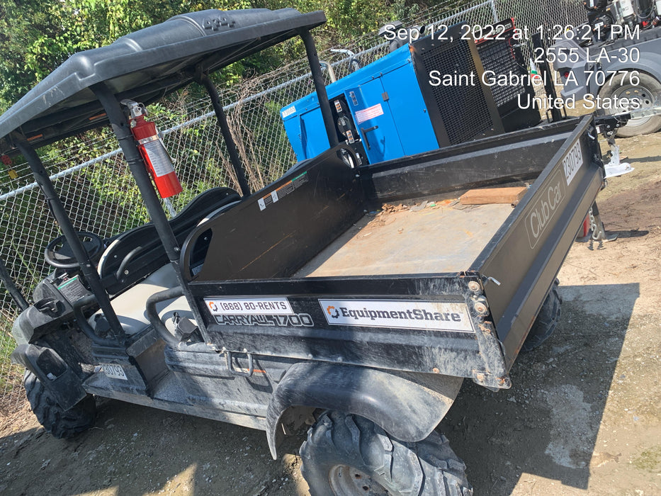 2022 Club Car CA1700D Canopy, Diesel, 4 Passenger