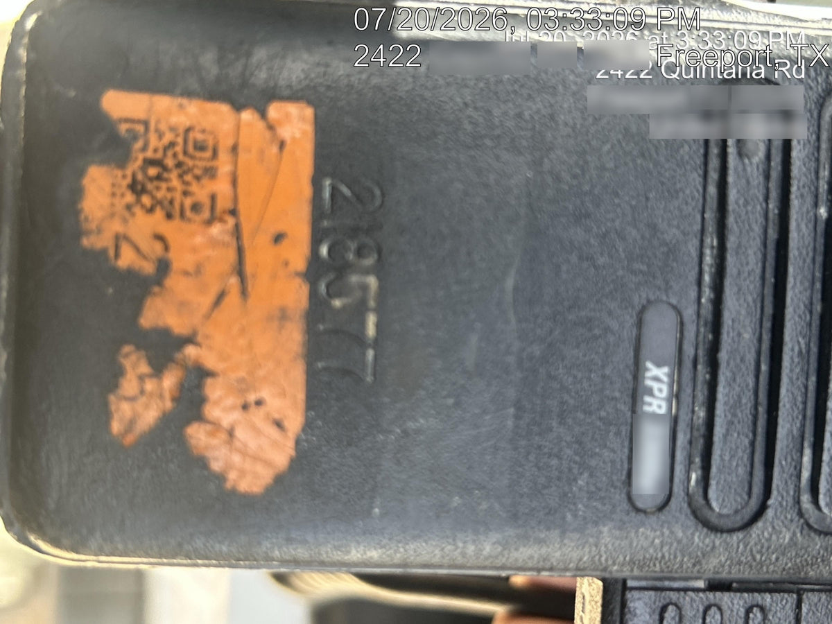 2022 MOTOROLA XPR3300E