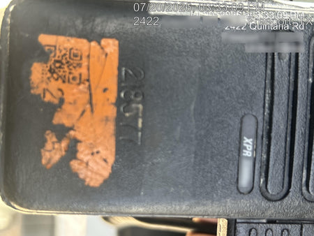 2022 MOTOROLA XPR3300E