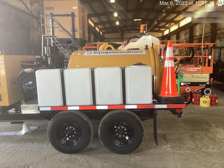 2023 Vac-Tron LP573XDT T4 Koehler Diesel Engine, 500 Gallon Debris Tank, x2 100 Gallon Water Tanks