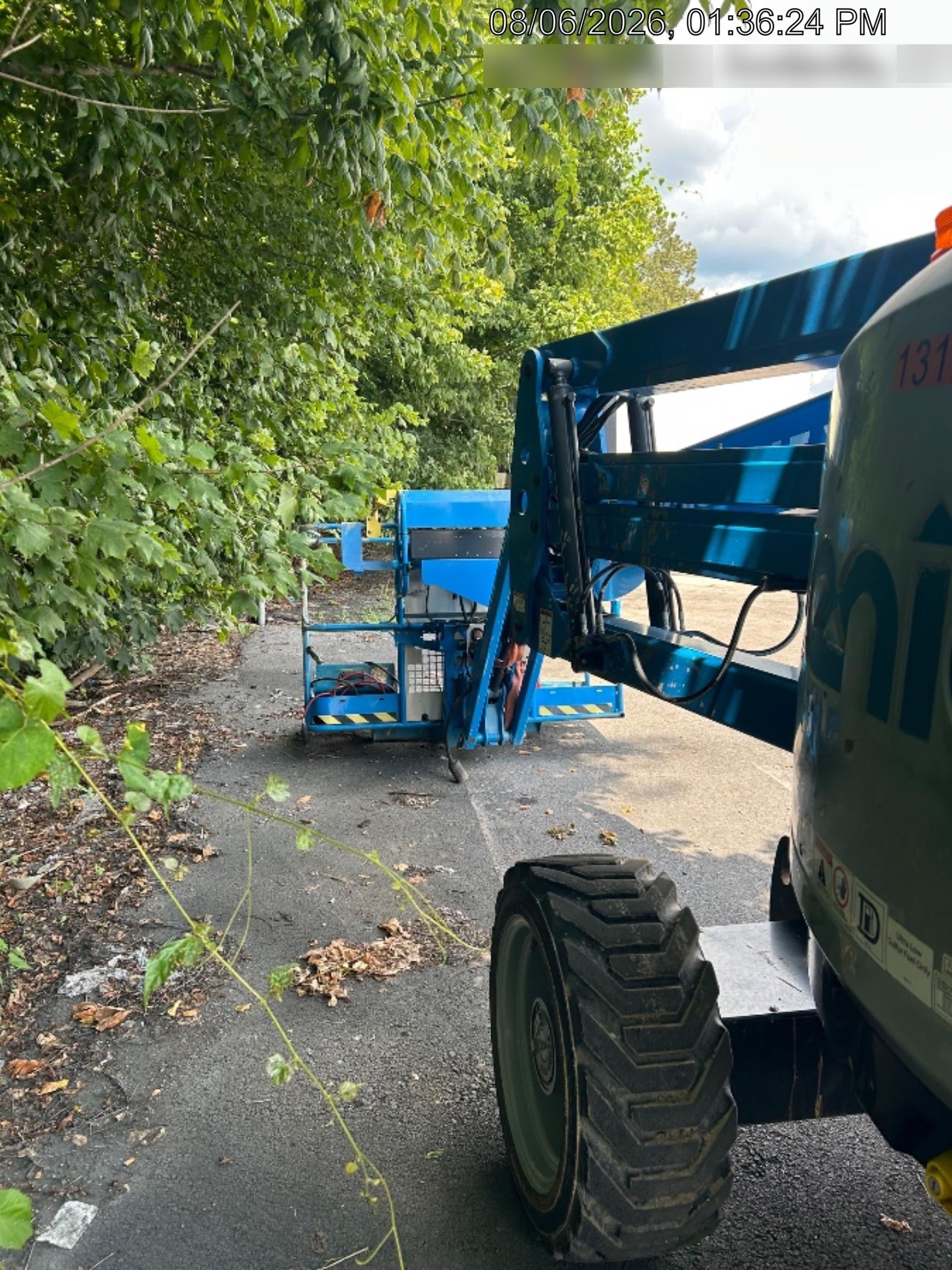 2021 GENIE Z-45 XC