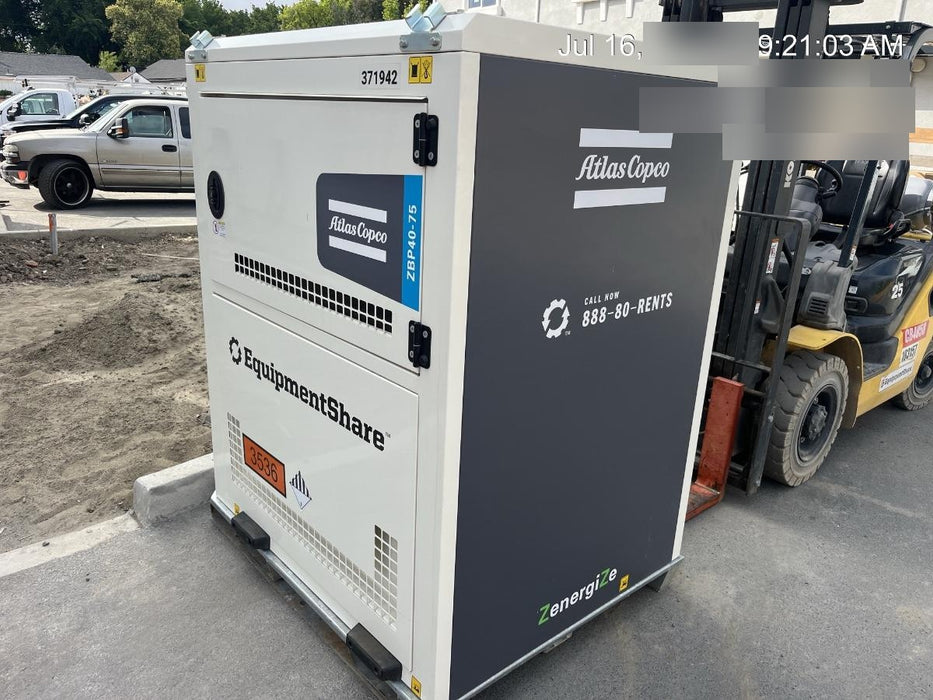 2023 ATLAS COPCO ZBP 40-75