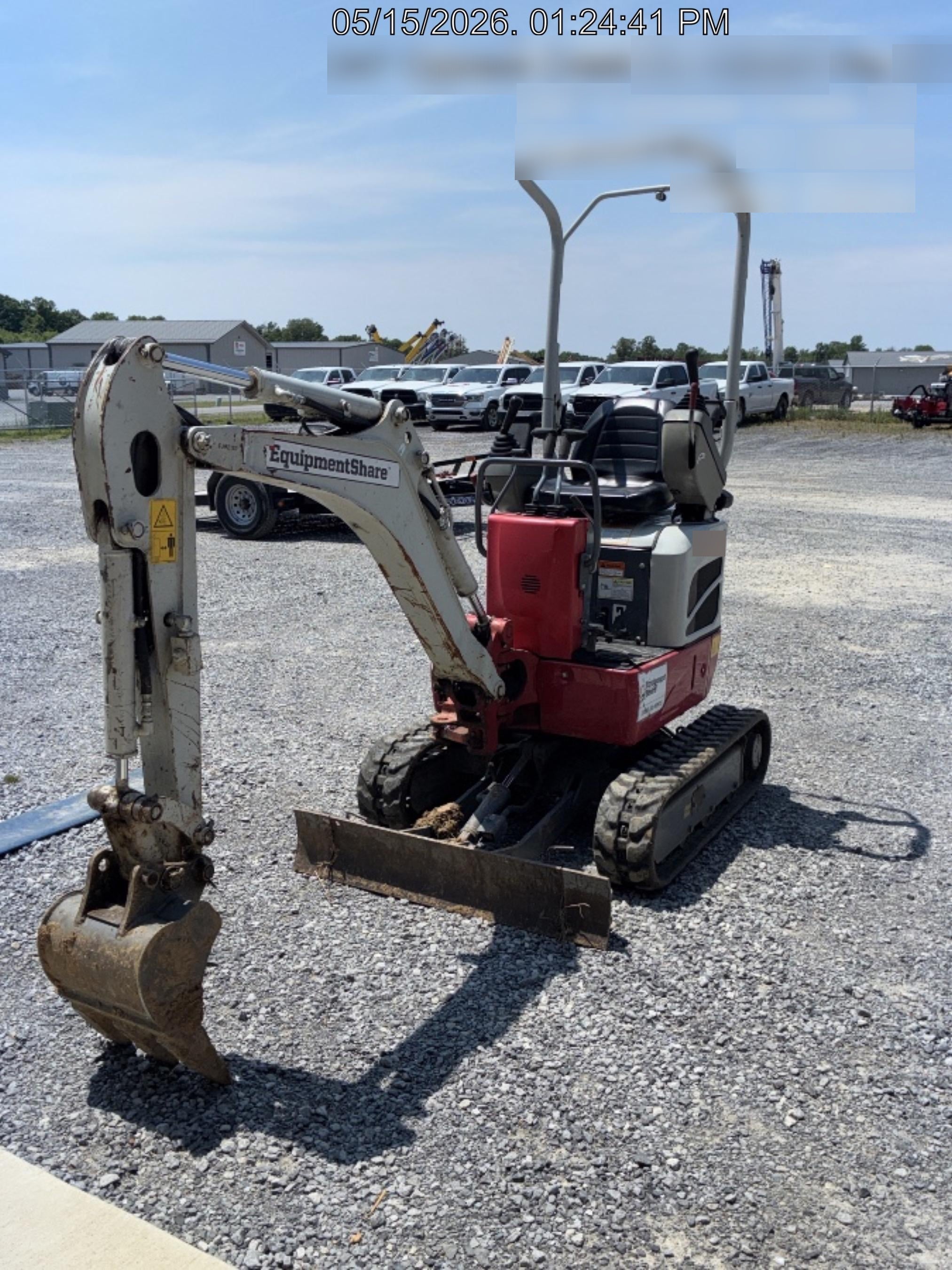 2022 TAKEUCHI TB210R