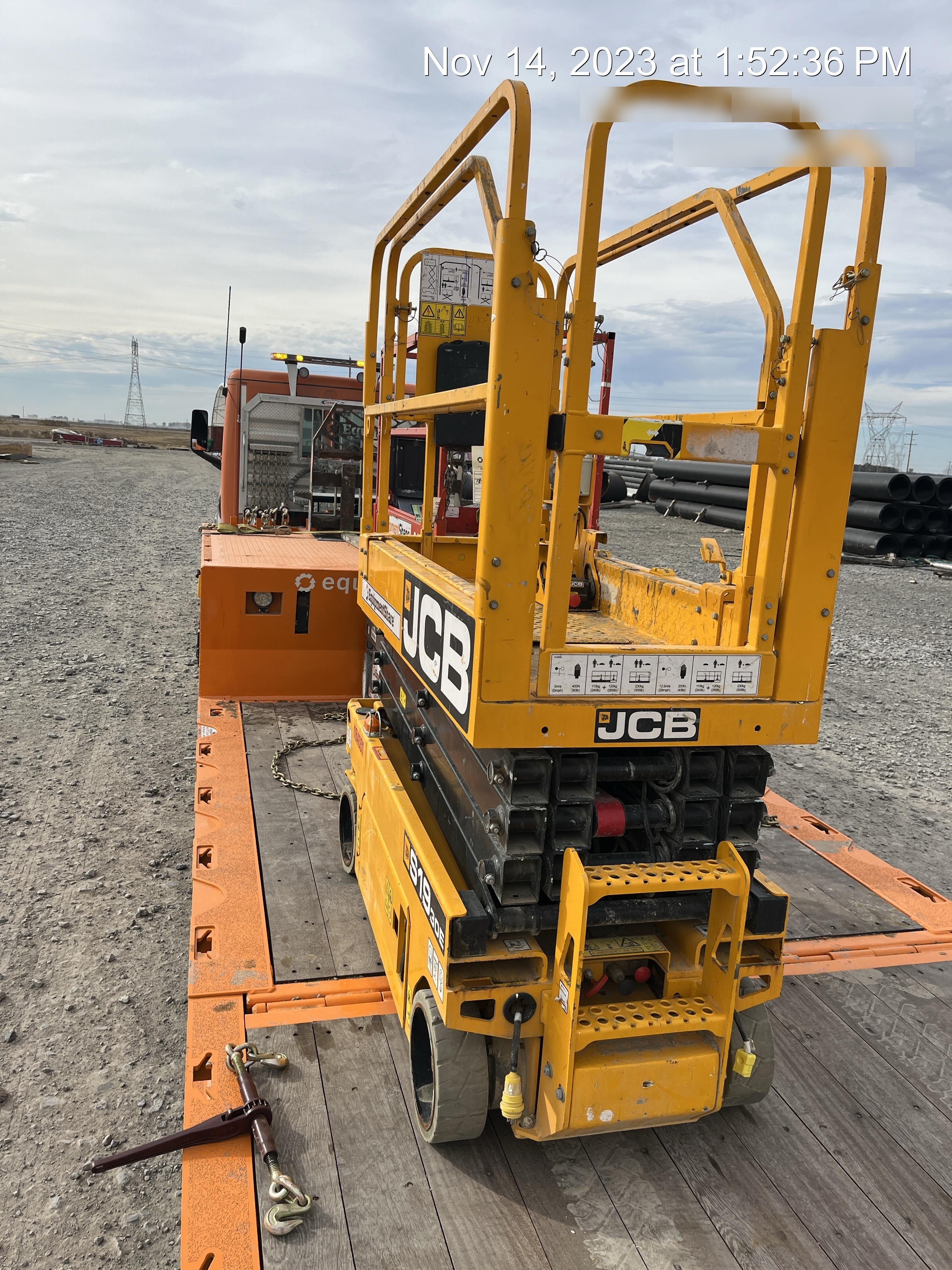 2021 JCB S1930E