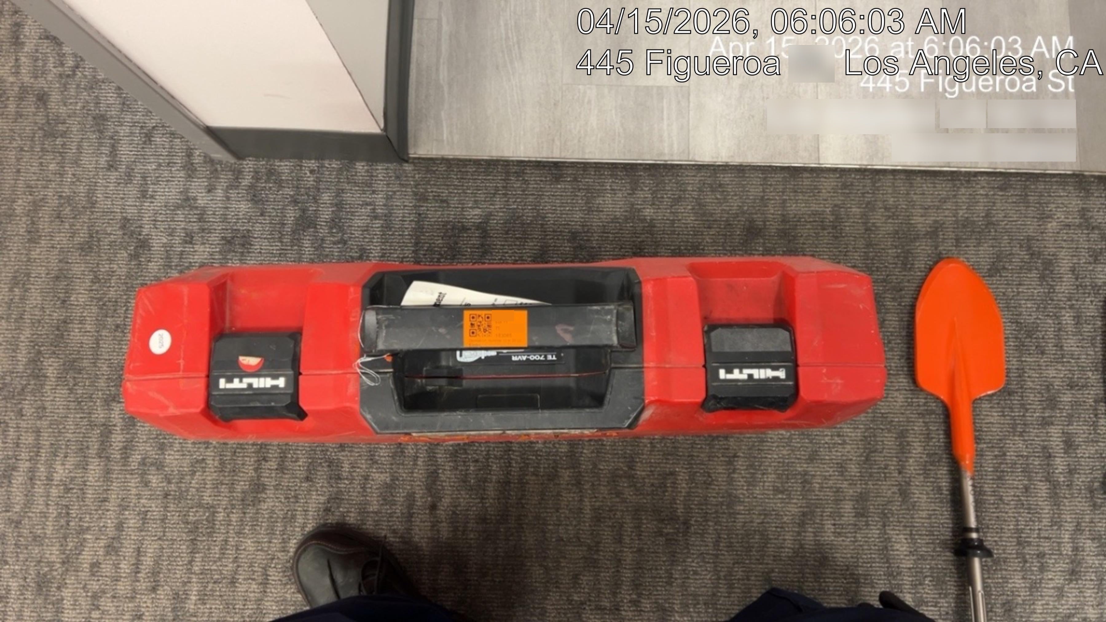 2019 HILTI TE 700-AVR