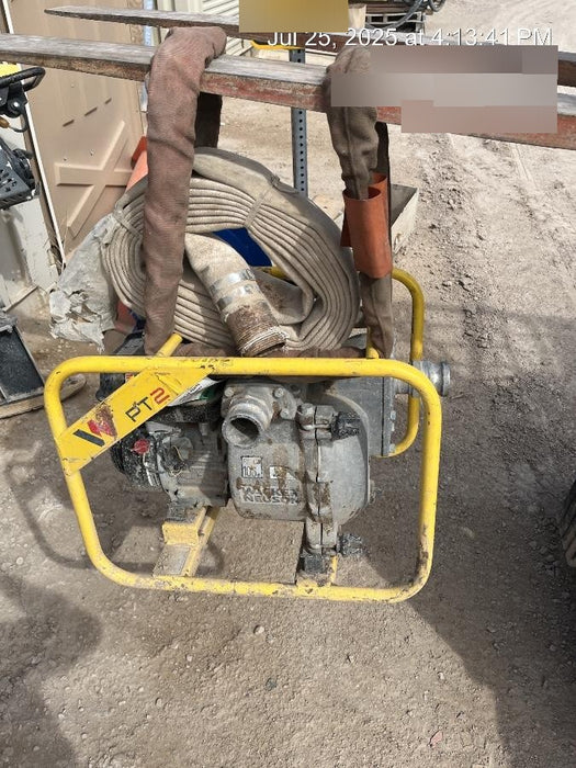 2019 WACKER NEUSON PT2