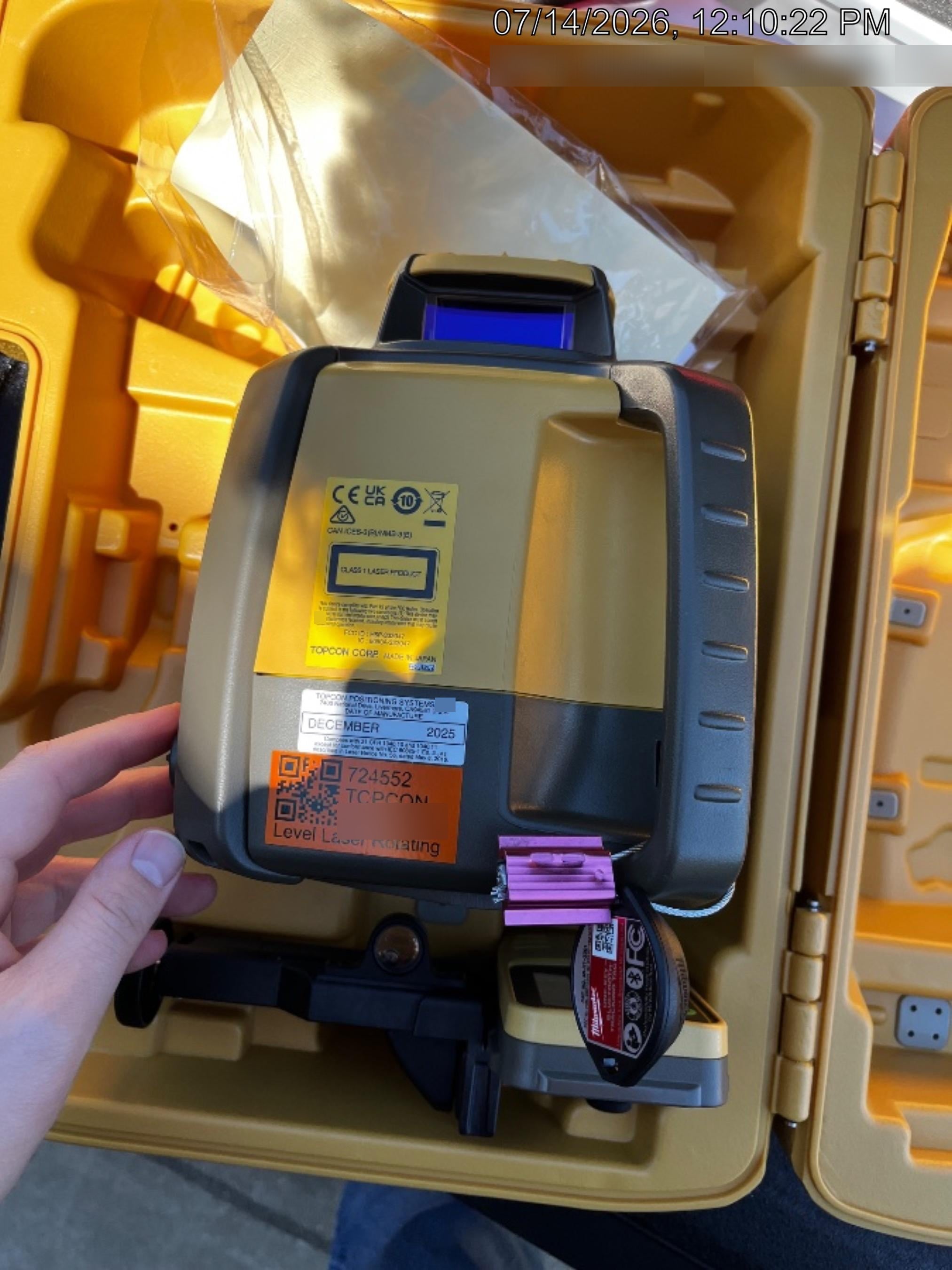 2026 TOPCON RLHV2S