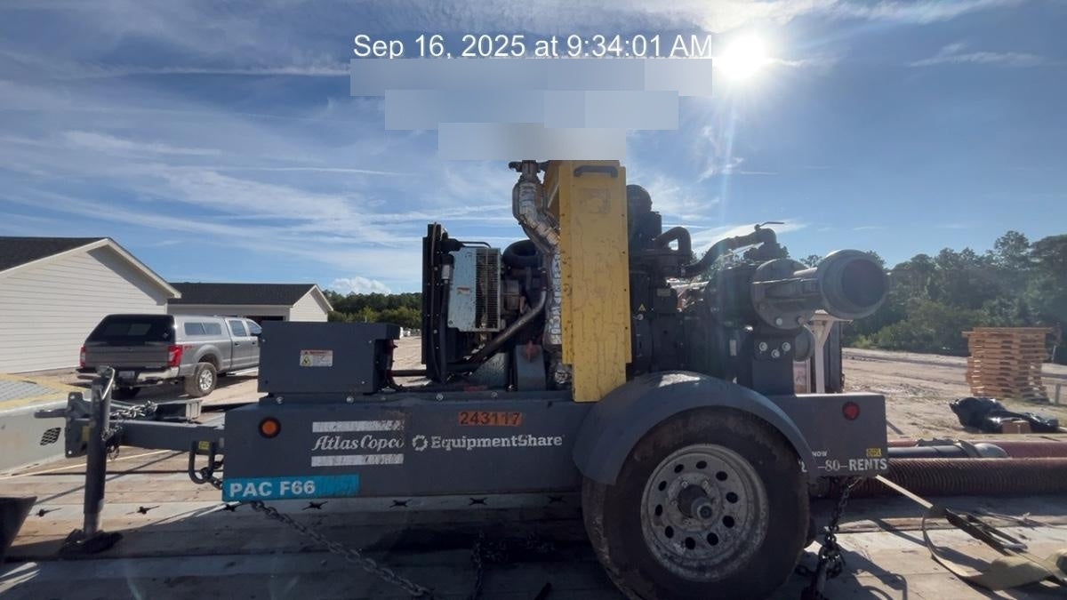 2022 ATLAS COPCO PAC F66 KD
