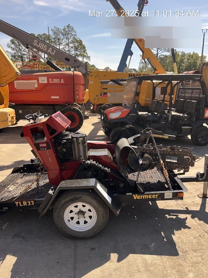 2022 TORO TRX-16