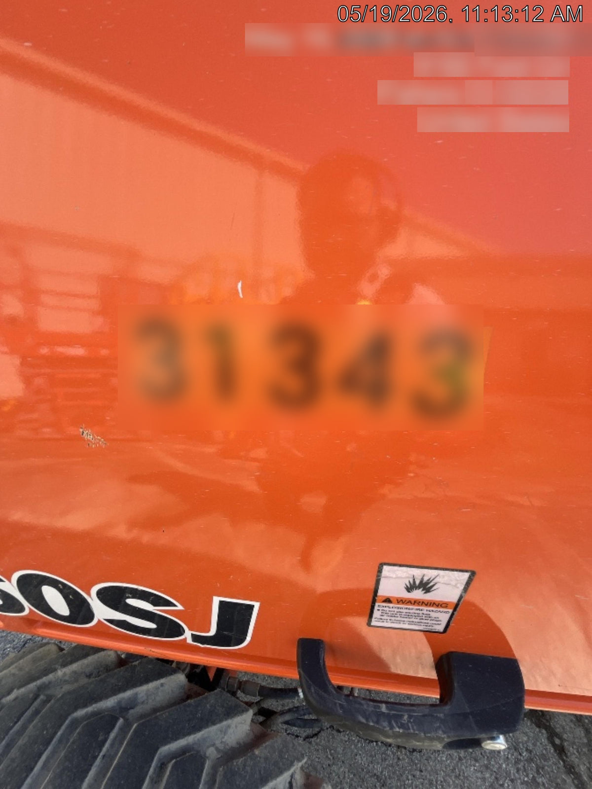 2019 JLG 460SJ