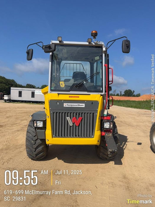 2025 WACKER NEUSON DV900 Cab