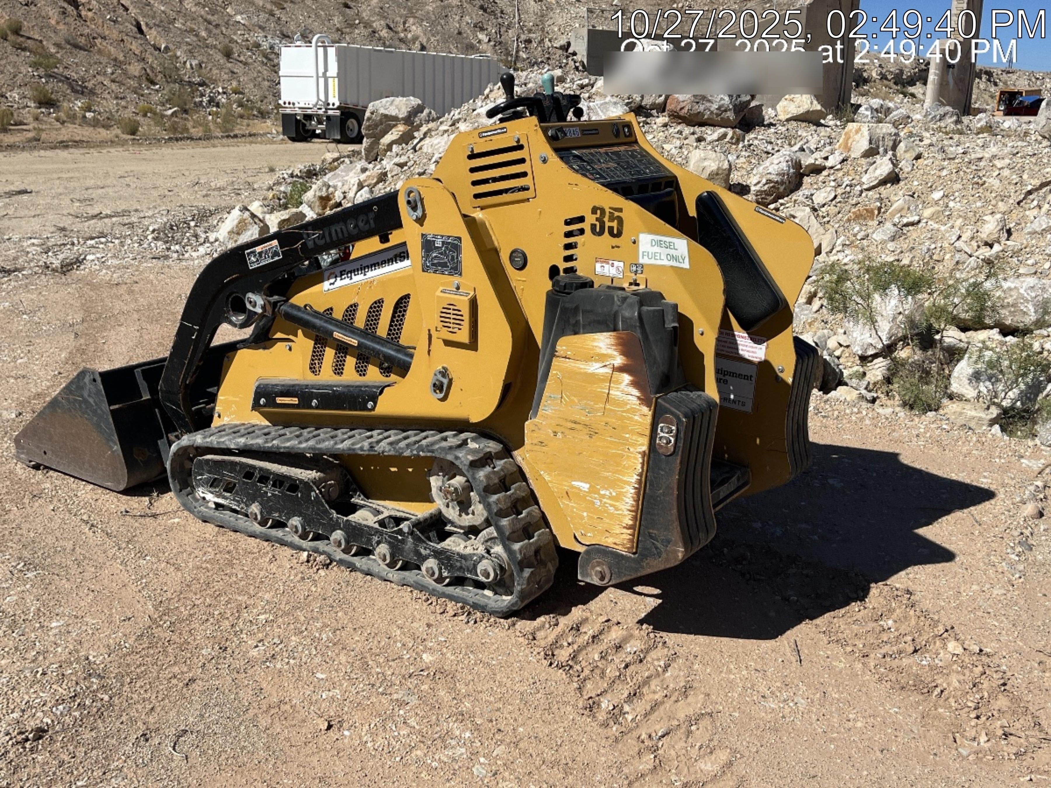 2019 VERMEER S925TX