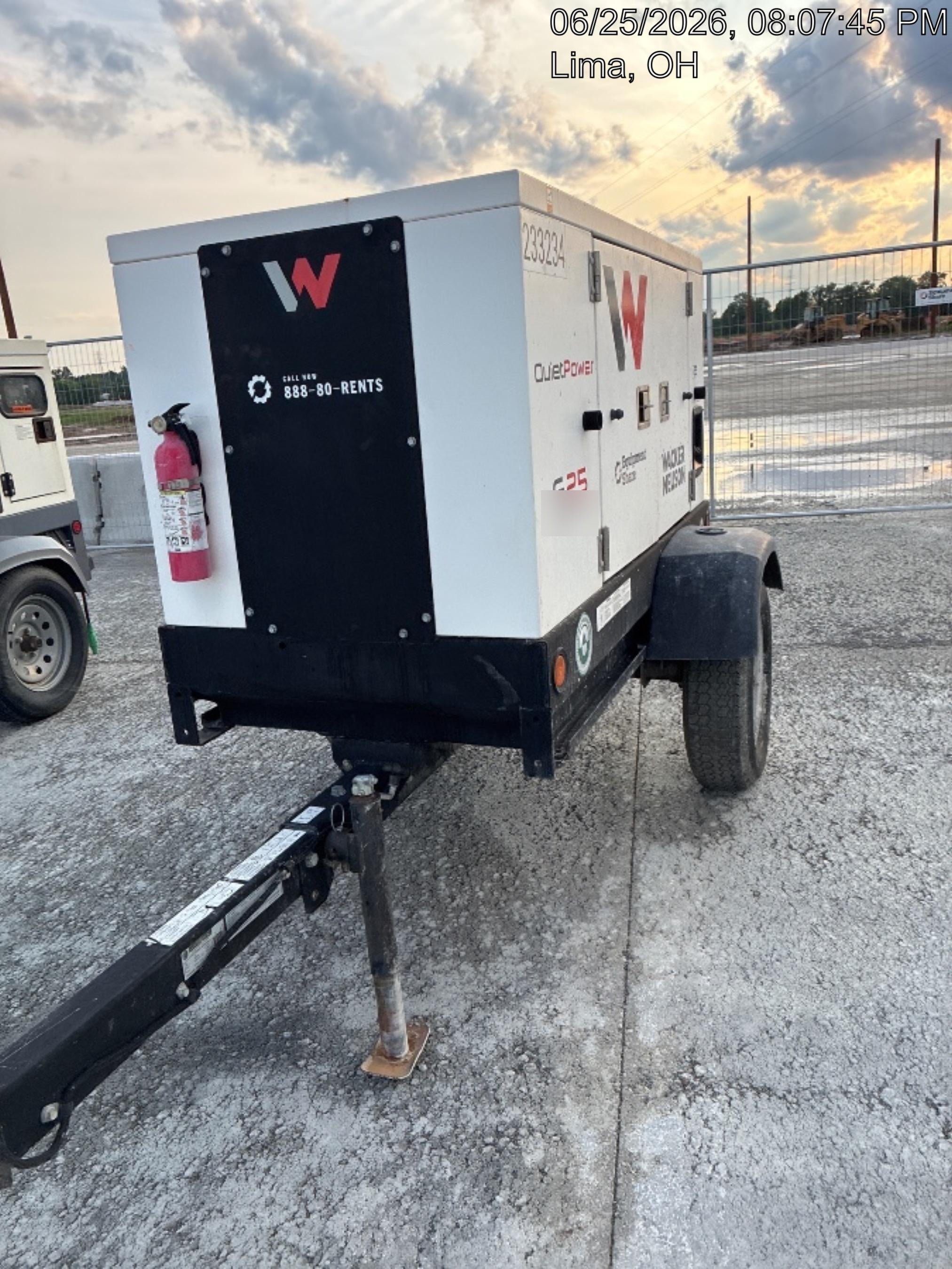 2022 WACKER NEUSON G25