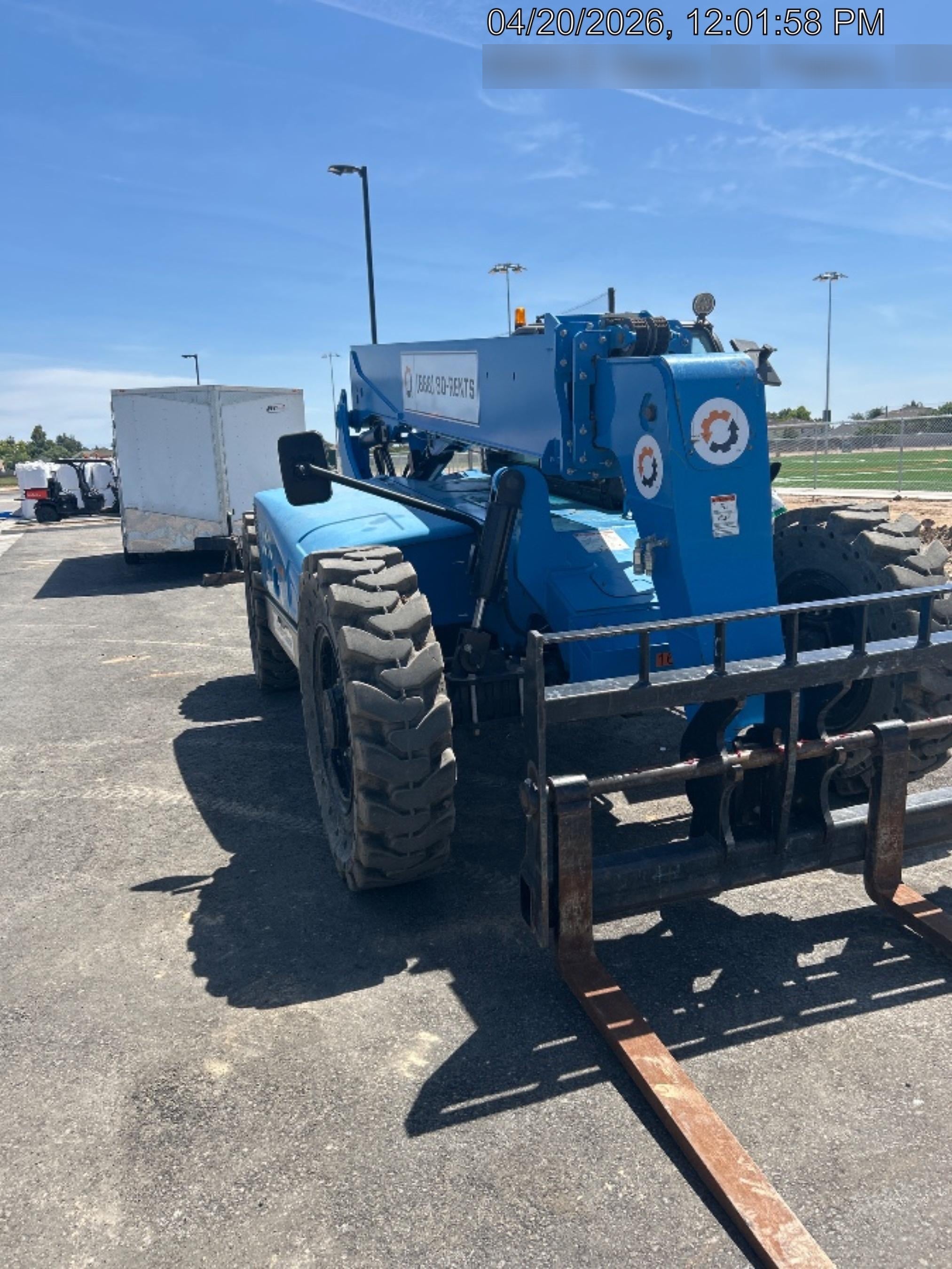 2021 GENIE GTH-636