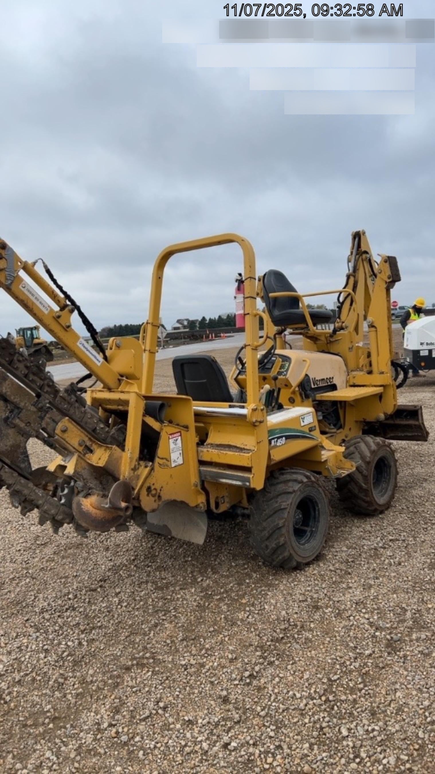 2014 VERMEER RT450