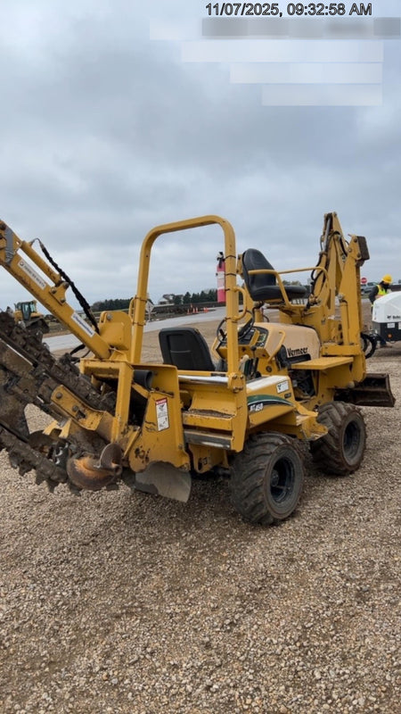 2014 VERMEER RT450