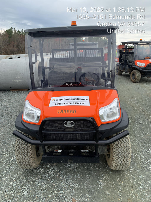 2021 KUBOTA RTV-X1140W-H (Canopy)
