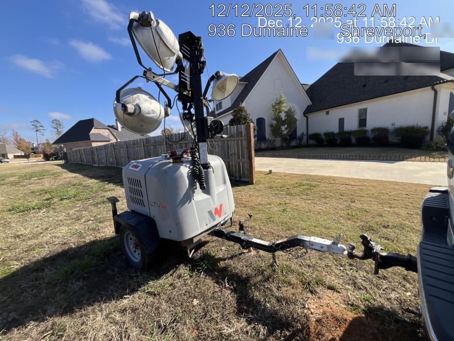 2019 Wacker Neuson LTV6L-MH Standard Options