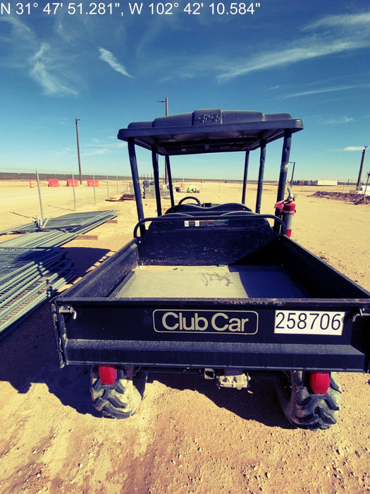 2023 Club Car CA1700D Canopy, Diesel, 4 Passenger
