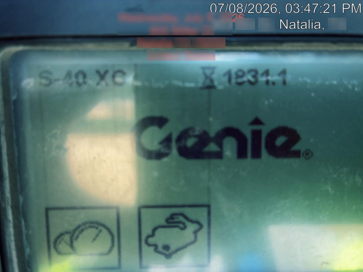 2021 GENIE S-40 XC