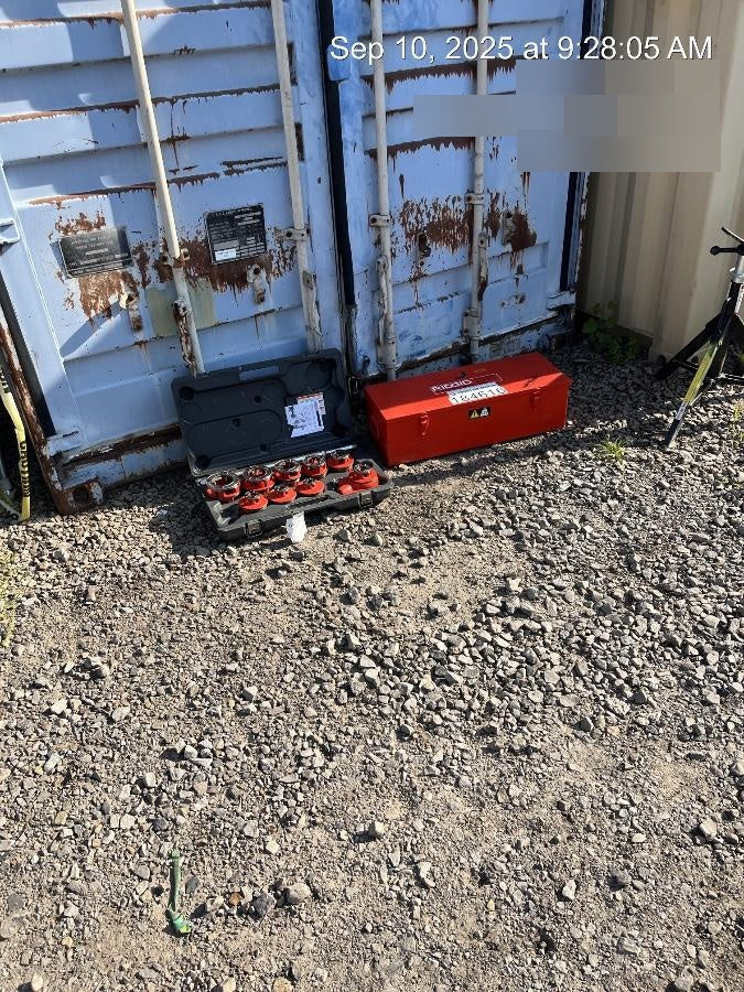 2021 RIDGID 700