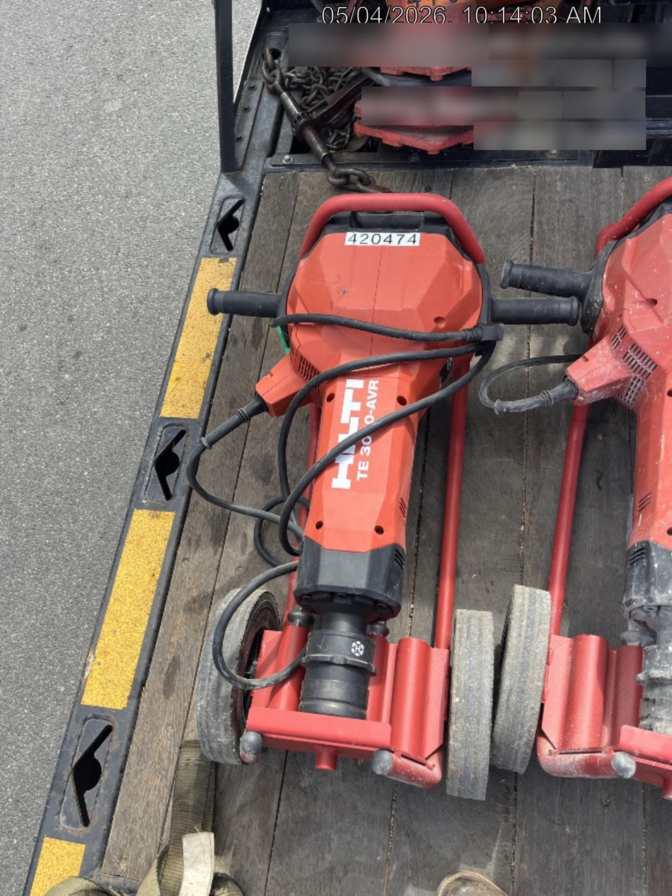 2024 HILTI TE 3000-AVR