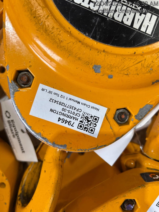 2020 HARRINGTON CF015-30