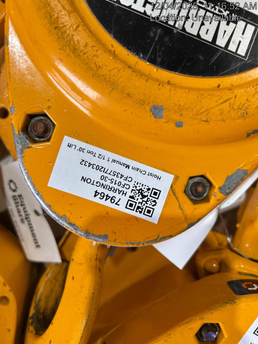 2020 HARRINGTON CF015-30